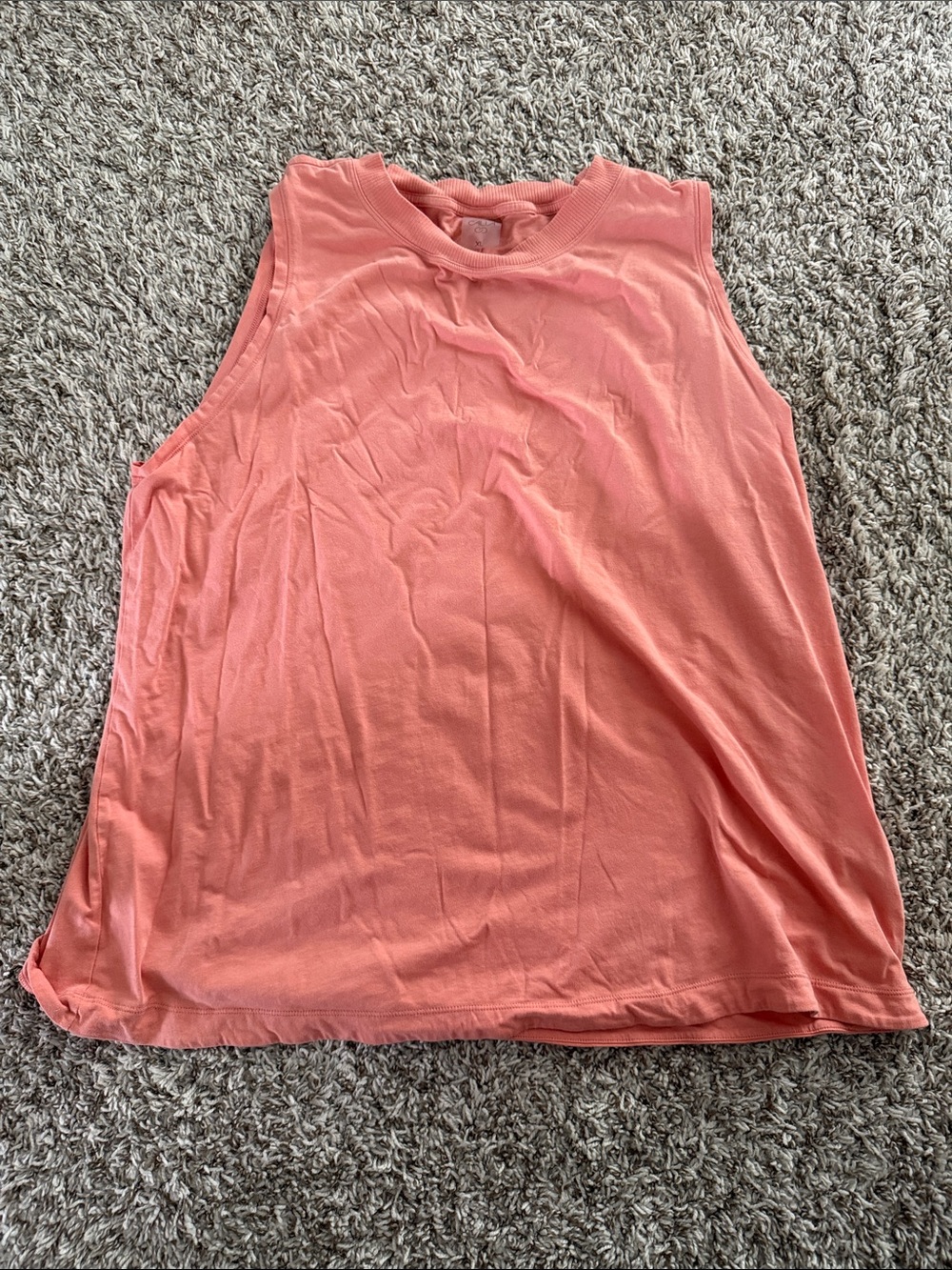 CALIA by Carrie Underwood Coral Sleeveless Tank Top